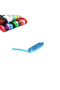 Light Blue Turquoise Colored Satin Ribbon 1 cm Thick 10 Mt Gift and Decoration Ribbon