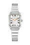 Women's Analog White Dial Watch - E22506-SBSW