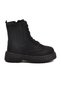 Black Emerald Fleece Non-Slip Cold Resistant Leather Children's Boots Tuno 07 F - 2