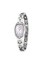 Women's Analog White Dial Watch - E25512-SBSWK - 2
