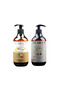 Argan Salt-Free Shampoo and Argan Nourishing Conditioner 500 ml 500ml - 2