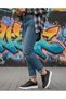 Women's Black Orthopedic Light Sole Casual Sneaker - 8