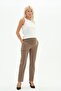 Maternity Flexible Abdominal Band Adjustable Waist Winter Mom Fit Classic Pants Vi̇zon - 3