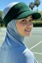 Women's Furry Soft Visor Hat - 4