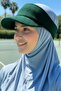Women's Furry Soft Visor Hat - 5