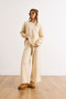 Women's Stone Sweater Pants Knitwear Set Tkm-19000452 - 2