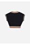 Girl's Black Vest 7321 - 4