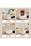 Smart 15W base keeps drinks hot or cold. Sleek white design, perfect for home or office use - 9