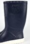 Nautic Women's Navy/White Rain Boots - 3