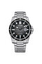 Men's Analog Black Dial Watch - AW1816-89E