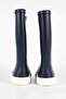 Nautic Women's Navy/White Rain Boots - 7