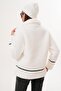 Women's Stripe Detailed Zipper Closure Plush Jacket 255125 - 265148 - 5