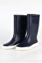 Nautic Women's Navy/White Rain Boots