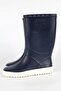 Nautic Women's Navy/White Rain Boots - 6
