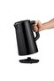 Digital Electric Kettle, 1.6L, Temperature Control Display, Matte Black - 4