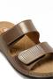 166986.Z Bronze Women's Slippers - 6