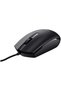 Mouse Basi, 1200 DPI, 1.6 m cable, 3 buttons, Black - 2