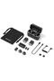 Kit microfon wireless mixt, 2x microfoane, 1x receptor, cablu Type-C și Lightning - 2