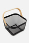 Metal black basket - 6
