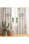 White Gold Gift New Year Celebration 140X260 Single Wing Background Curtain - 3