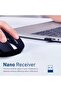 2.4G Wireless Optical Mouse - 800/1200/1600 DPI, USB Nano Receiver - 5