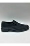 Genuine Leather Laceless Heels Classic Flexible Rubber Sole Black Winter Men's Shoes