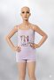 Printed (3408) Girls' Undershirt 1 Quality Cotton Anti-Sweat 3 Pieces - 2