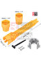 8-in-1 Faucet & Sink Installer Tool (Yellow) - 2