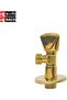 Gold Angle Valve ½” – Premium Water Control Valve, Corrosion-Resistant, Easy Installation - 2