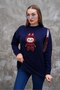 سترة من نسيج التريكو ذات الحجم القياسي من Efsane Model - 2