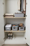 6 Pieces Closet Organizer Plastic Multi-Purpose Organizer - 3