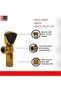 Gold Angle Valve ½” – Premium Water Control Valve, Corrosion-Resistant, Easy Installation - 4