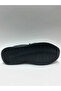 Genuine Leather Laceless Comfortable Daily Flexible Rubber Sole Black Winter Men's Shoes - 4