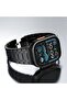 Stainless Steel Band Compatible with Apple Watch (Black, Multiple Sizes) - 2