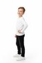 Boys' Long Sleeve Crew Neck T-Shirt - 2