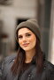 Women's Soft Textured Ribbed Knitted Winter Beanie