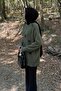 Ribboned Knitwear Sweater Khaki - 2