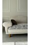 Pom-Pom Patterned Chenille Sofa Cover 90X200 – Decorative, Soft Textured, Stylish Living Room Cover