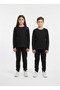 Unisex Girls and Boys Body Crew Neck Long Sleeve T-Shirt - 2