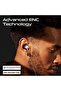 Silken-ENC High-Fidelity USB-C Earphones with ENC Mic, Inline Controls, 1.2m Cable (White) - 3