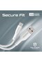 USB to USB-C Cable 2m, Silicone, 2A Fast Charging, 480Mbps - XCord-AC200 (White) - 5