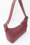 Genuine Leather Women's Shoulder Bag – Pisa Model Burgundy |   Real Leather, Stylish and Everyday Use 12×32×17 cm - 6