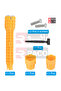 8-in-1 Faucet & Sink Installer Tool (Yellow) - 3