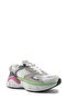 Leaf Women's Shoes - White Navy Pink