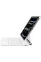 Magic Keyboard for iPad Pro 13-inch (M4) 2024 — Magnetic Keyboard Case with Trackpad WHITE