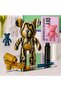 DIY Painting Fluid Bear Figure Kit, Fluid Bear, Paint Bears (Lavender Dream)