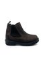 Genuine Leather and Orthopedic Sole Unisex Chelsea Boots - 3