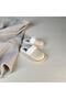 Women's Fur-Lined, Removable and Washable Buttoned Office and Home Slippers - 3