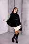 Women's Winter Cashmere Poncho
