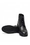 Winter Men's Boots – Faux Leather, Fur Lined, Zippered, Water and Cold Weather Resistant - 7